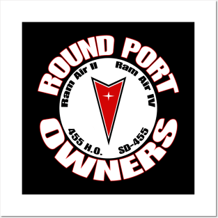 Round Port Owners Posters and Art